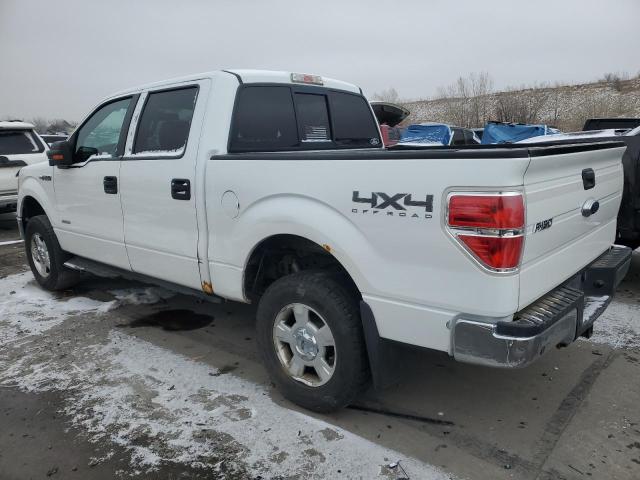 Vin: 1ftfw1et4dkd49593, lot: 45813685, ford f-150 supercrew 20132