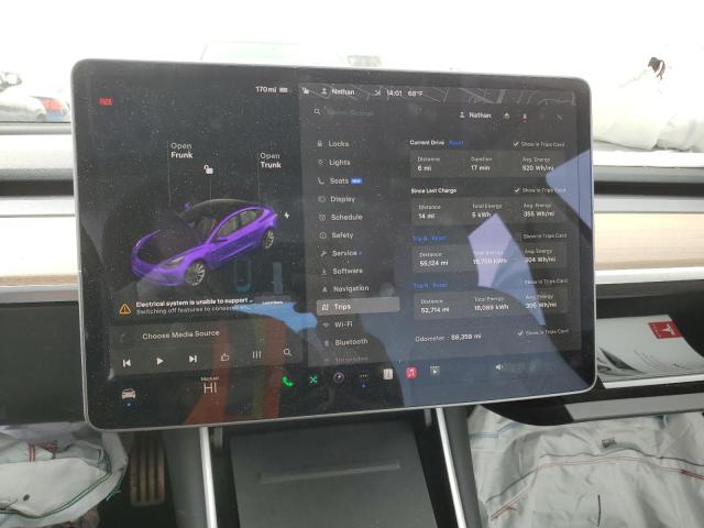 2019 TESLA MODEL 3 - 5YJ3E1EB9KF423193