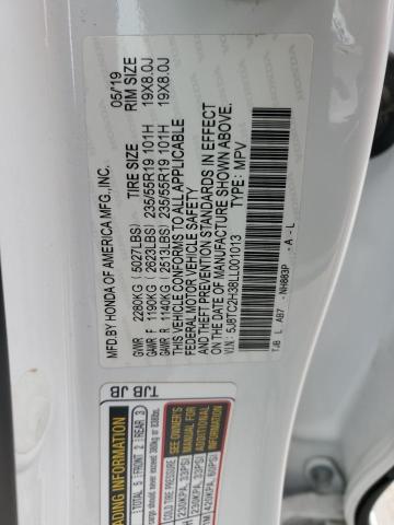 2020 ACURA RDX 5J8TC2H38LL001013