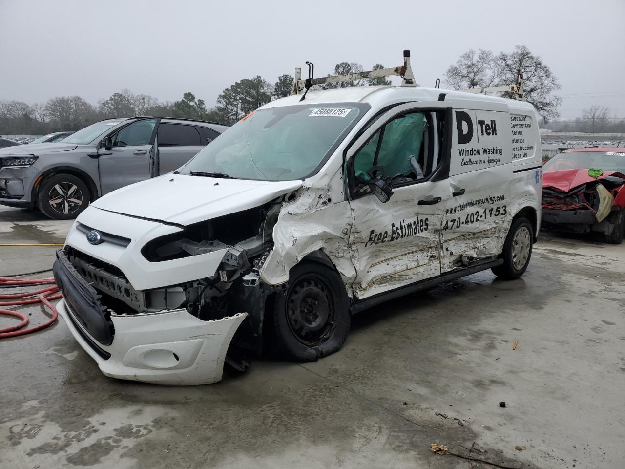 FORD TRANSIT CONNECT XLT