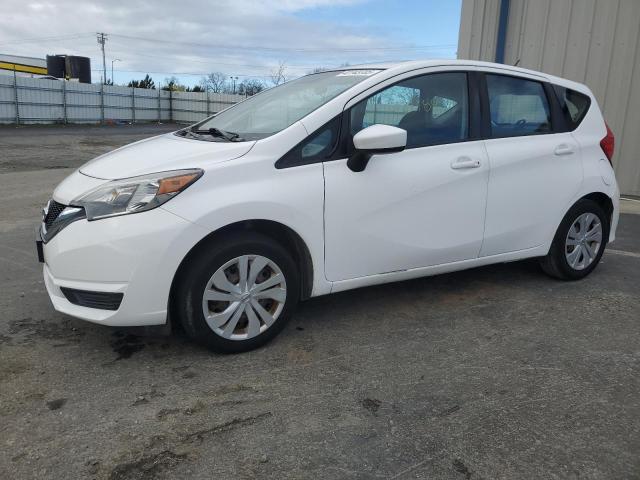 NISSAN VERSA NOTE 2017 white  gas 3N1CE2CP2HL376414 photo #1