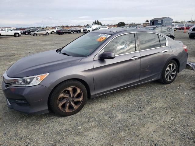 2017 HONDA ACCORD EXL #3113975379