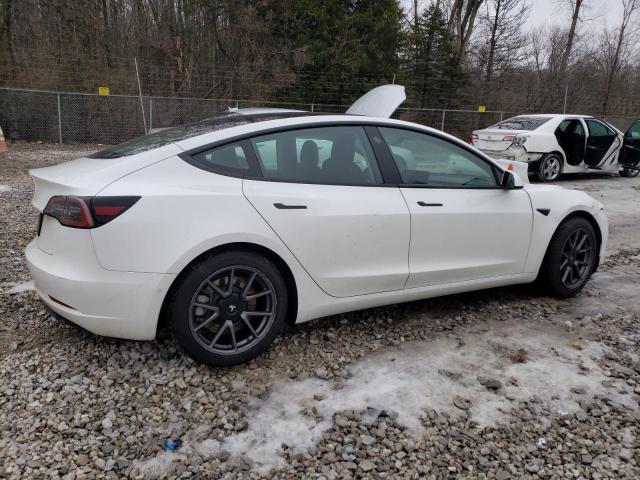 Vin: 5yj3e1eaxnf118748, lot: 43690075, tesla model 3 20223