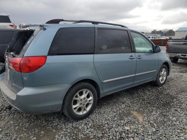 TOYOTA SIENNA XLE 2006 blue sports v gas 5TDZA22C66S586555 photo #4