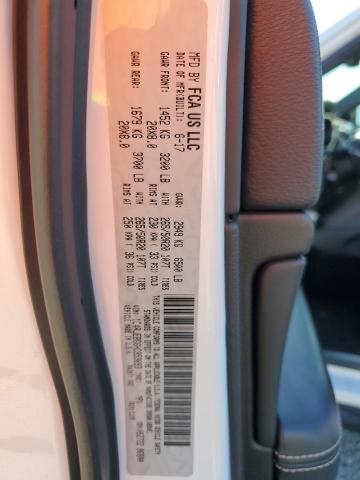 2017 JEEP GRAND CHER - 1C4RJEBG6HC959893