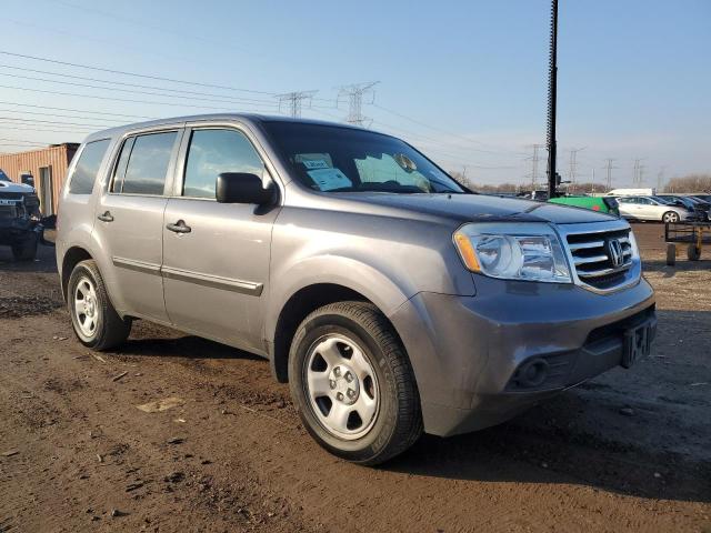 Vin: 5fnyf4h21eb012004, lot: 46922495, honda pilot lx 20144