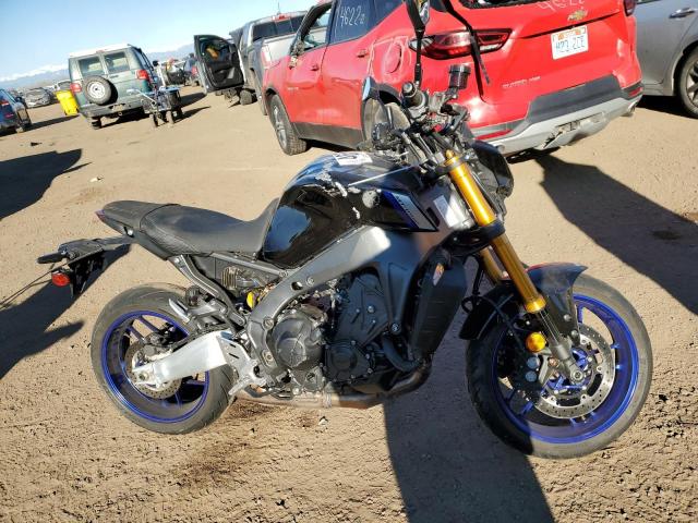 YAMAHA MT09 D 2021 black  gas JYARN72E0MA000361 photo #1
