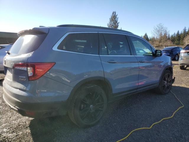 HONDA PILOT SE 2022 gray  gas 5FNYF6H27NB064068 photo #4