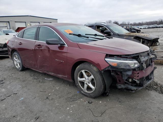 Vin: 1g1zb5stxgf198575, lot: 43965175, chevrolet malibu ls 20164