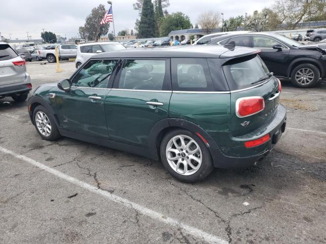 MINI COOPER CLU 2017 green  gas WMWLU1C53H2F27349 photo #3