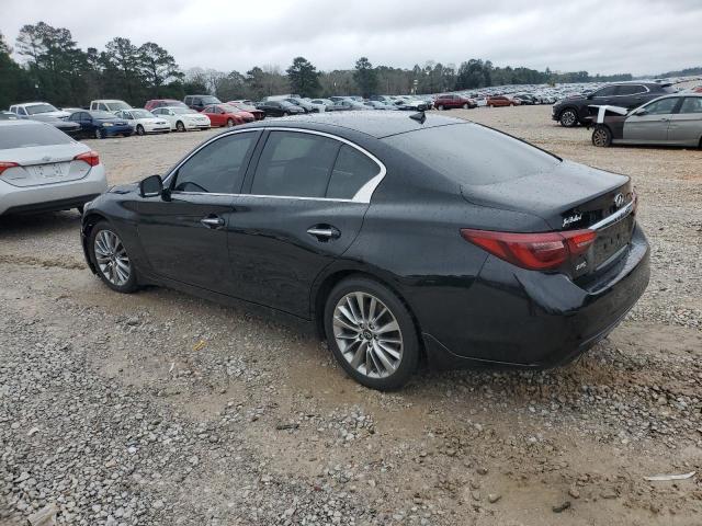Vin: jn1ev7ar2lm252670, lot: 45817375, infiniti q50 pure 20202