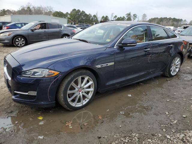 JAGUAR XJ 2016 blue  gas SAJWJ1CD6G8W01681 photo #1