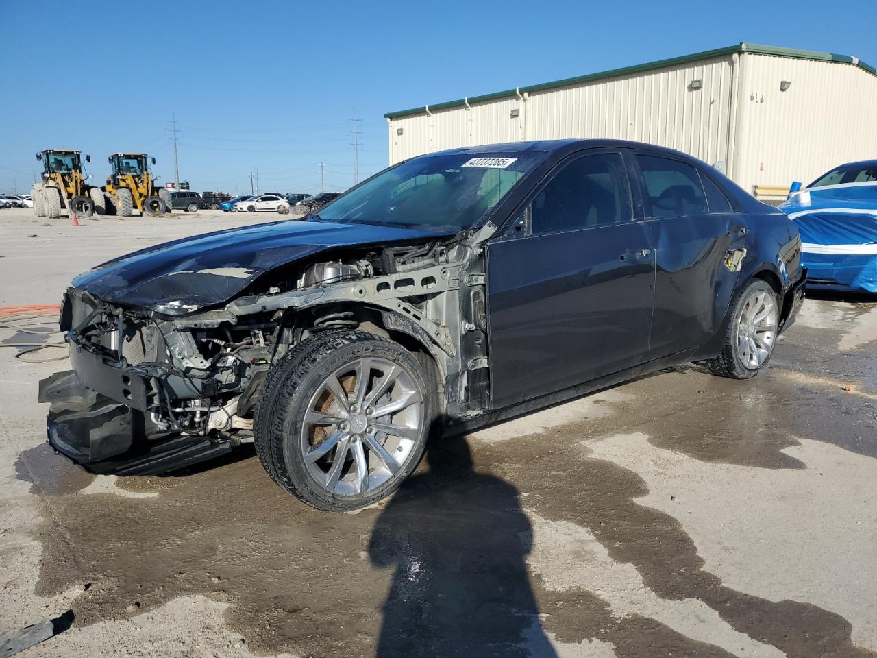 CADILLAC CTS LUXURY