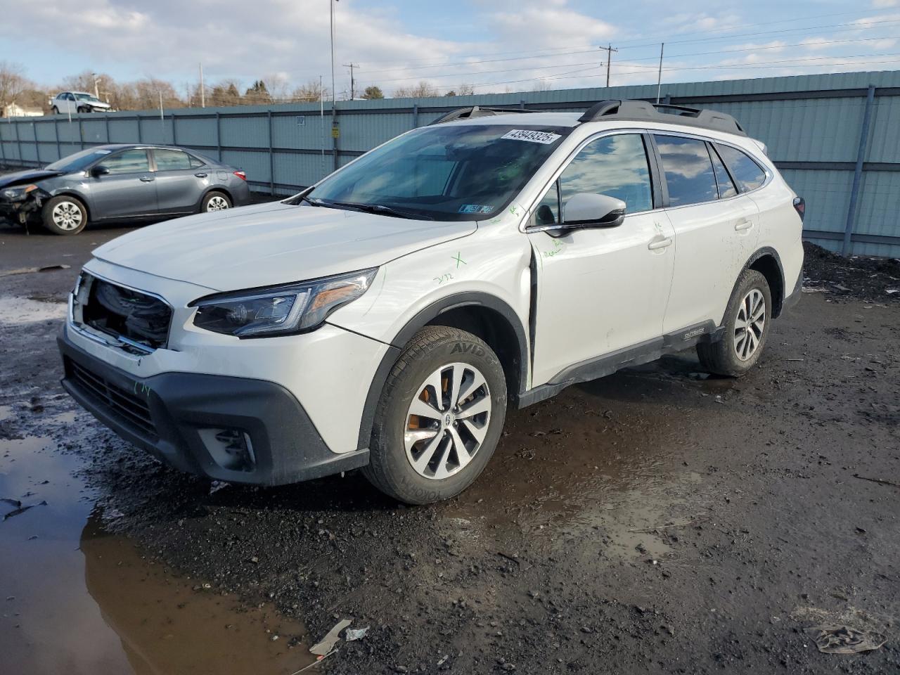 4S4BTADC8N3283839 SUBARU OUTBACK PR 2022