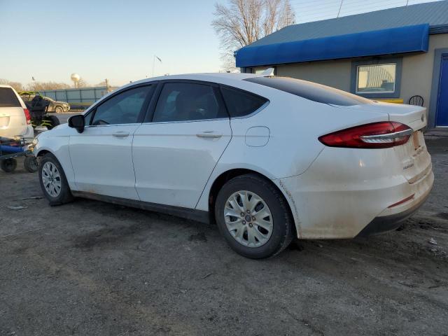 Vin: 3fa6p0g71lr232769, lot: 44453135, ford fusion s 20202