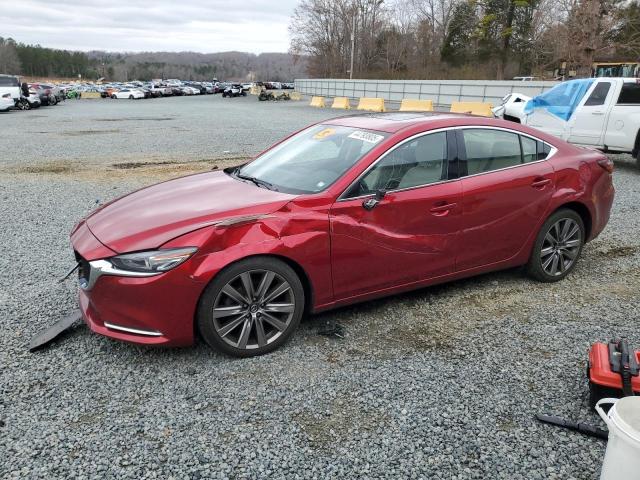Vin: jm1gl1wy2j1304418, lot: 44793805, mazda 6 grand touring reserve 2018 img_1