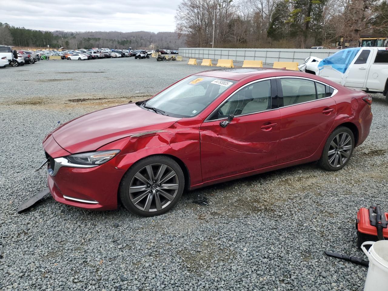 MAZDA 6 GRAND TOURING RESERVE