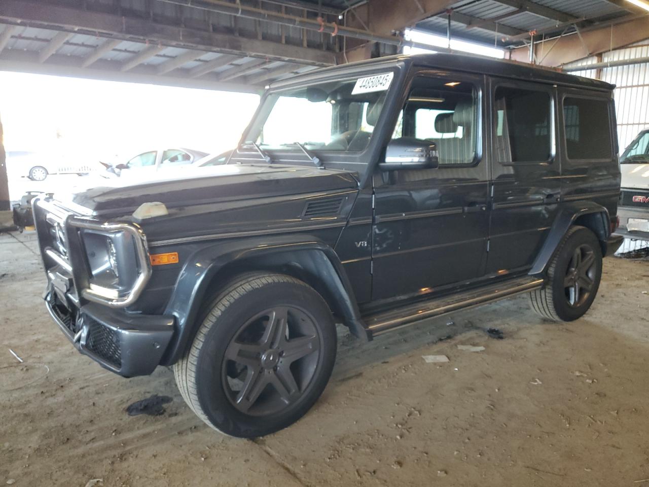 MERCEDES-BENZ G-CLASS 550