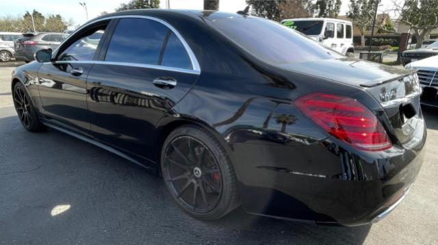 2018 MERCEDES-BENZ S 450 WDDUG6GBXJA384006