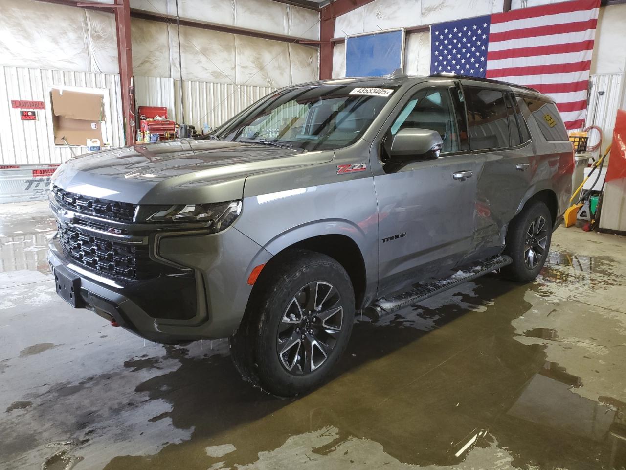CHEVROLET TAHOE K1500 Z71
