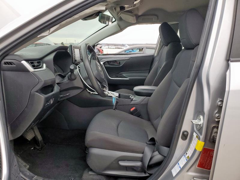 2022 TOYOTA RAV4 LE - 4T3LWRFV5NU050382