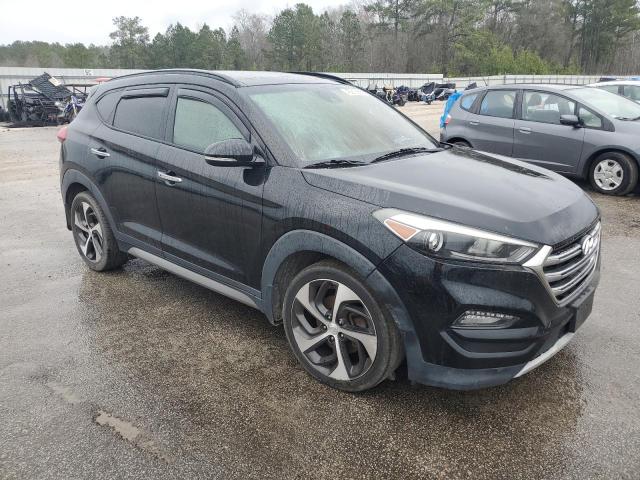 Vin: km8j3ca23hu343205, lot: 45219385, hyundai tucson limited 20174