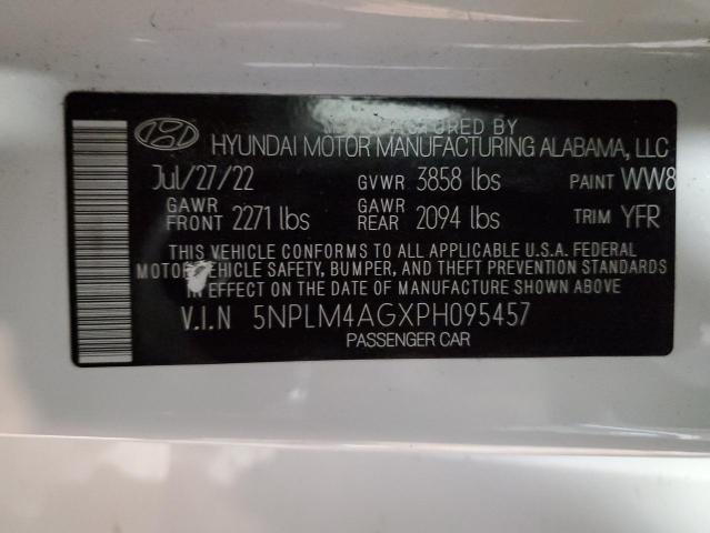 2023 HYUNDAI ELANTRA SE - 5NPLM4AGXPH095457