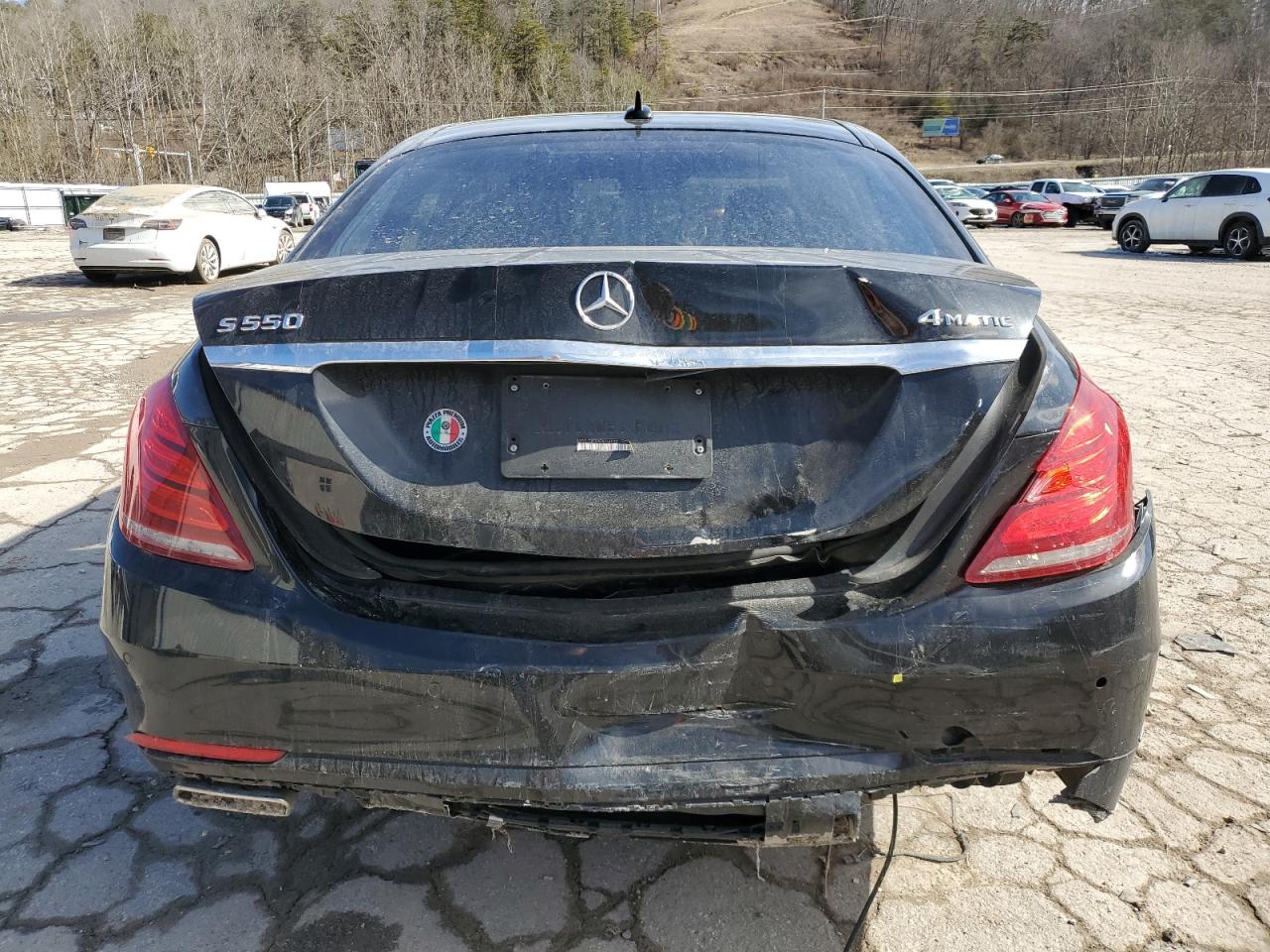 MERCEDES-BENZ S-CLASS 550 4MATIC