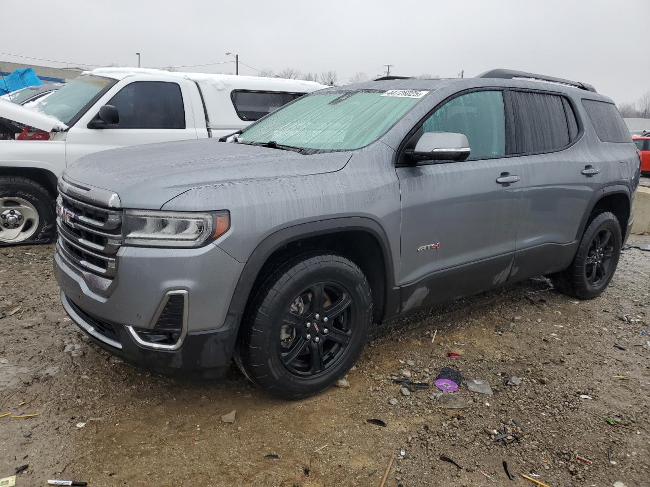 1GKKNLLS4MZ168271 GMC ACADIA AT4 2021