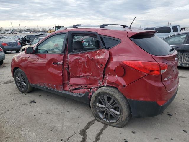 Vin: km8jucag5fu059127, lot: 46045455, hyundai tucson limited 20152