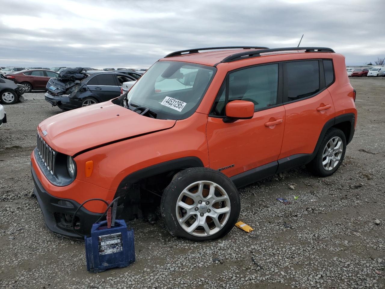 JEEP RENEGADE LATITUDE