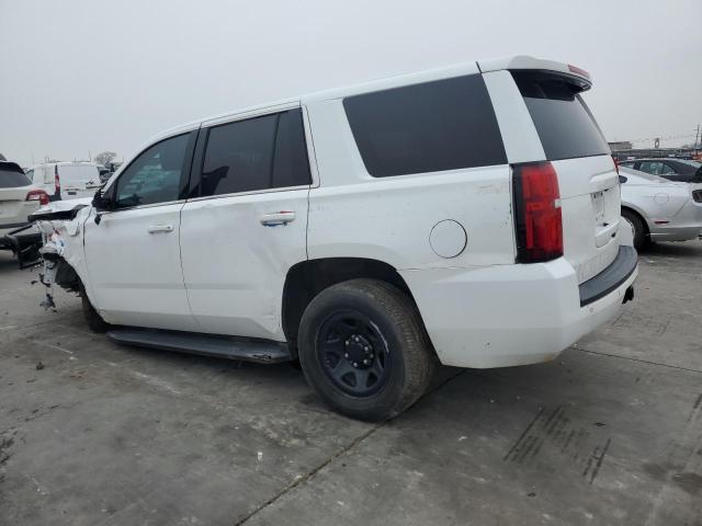 CHEVROLET TAHOE POLI 2017 white 4dr spor gas 1GNLCDEC1HR217988 photo #3