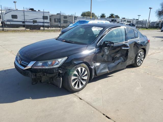 Vin: 1hgcr6f58fa010370, lot: 45410415, honda accord hybrid exl 2015 img_1