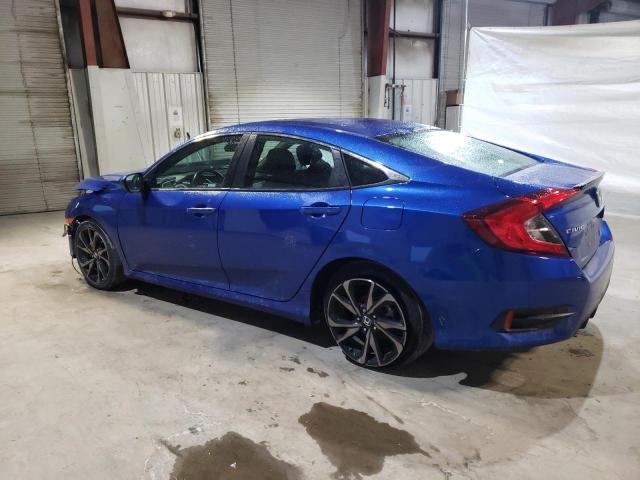 2020 HONDA CIVIC SPOR - 2HGFC2F88LH598124