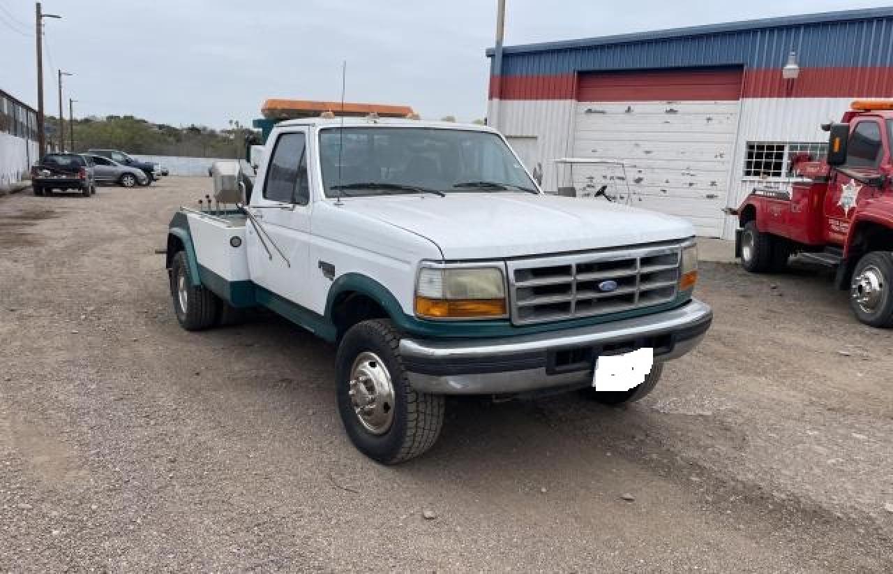  Salvage Ford F-350