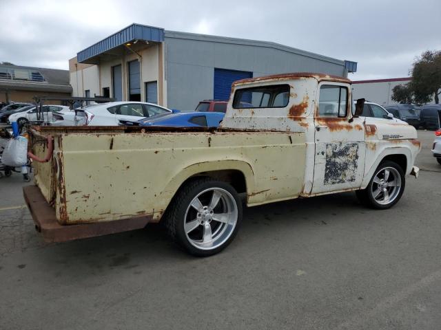 FORD F 100 1960 cream   F10C0R47023 photo #4