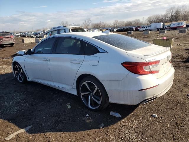 Vin: 1hgcv1f33la116251, lot: 46762225, honda accord sport 20202