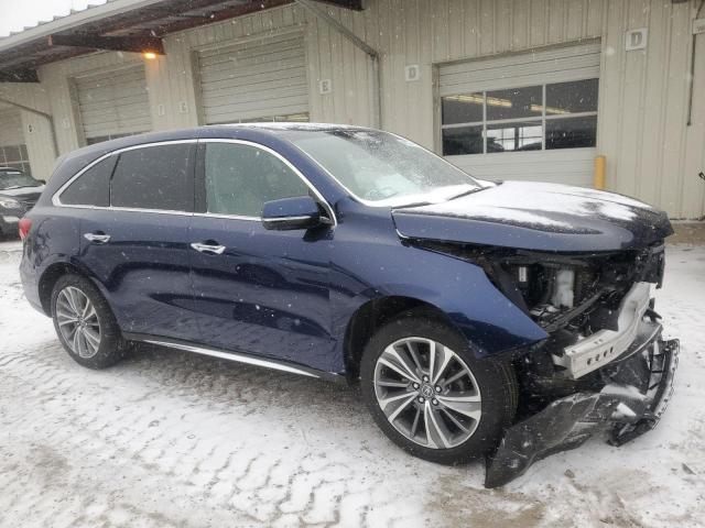 Vin: 5fryd4h57hb026122, lot: 44221275, acura mdx technology 20174