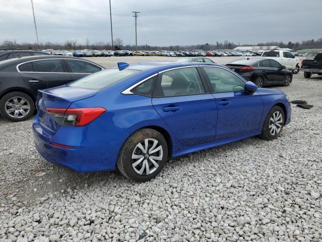 Vin: 2hgfe2f27rh596217, lot: 45186175, honda civic lx 20243