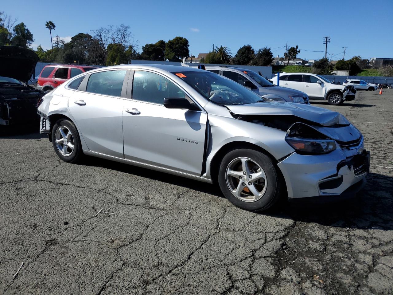 CHEVROLET MALIBU 2016