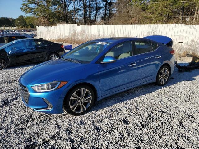 2017 HYUNDAI ELANTRA SE 5NPD84LF5HH043684