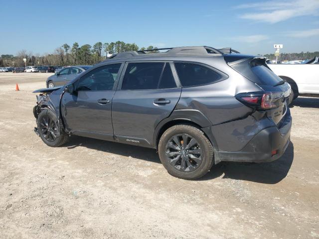 SUBARU OUTBACK ON 2024 black  gas 4S4BTGLD0R3193930 photo #3