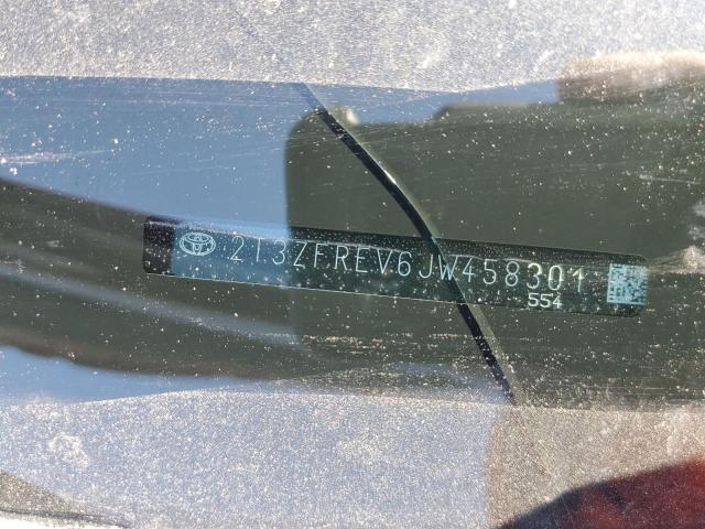2018 TOYOTA RAV4 LE - 2T3ZFREV6JW458301
