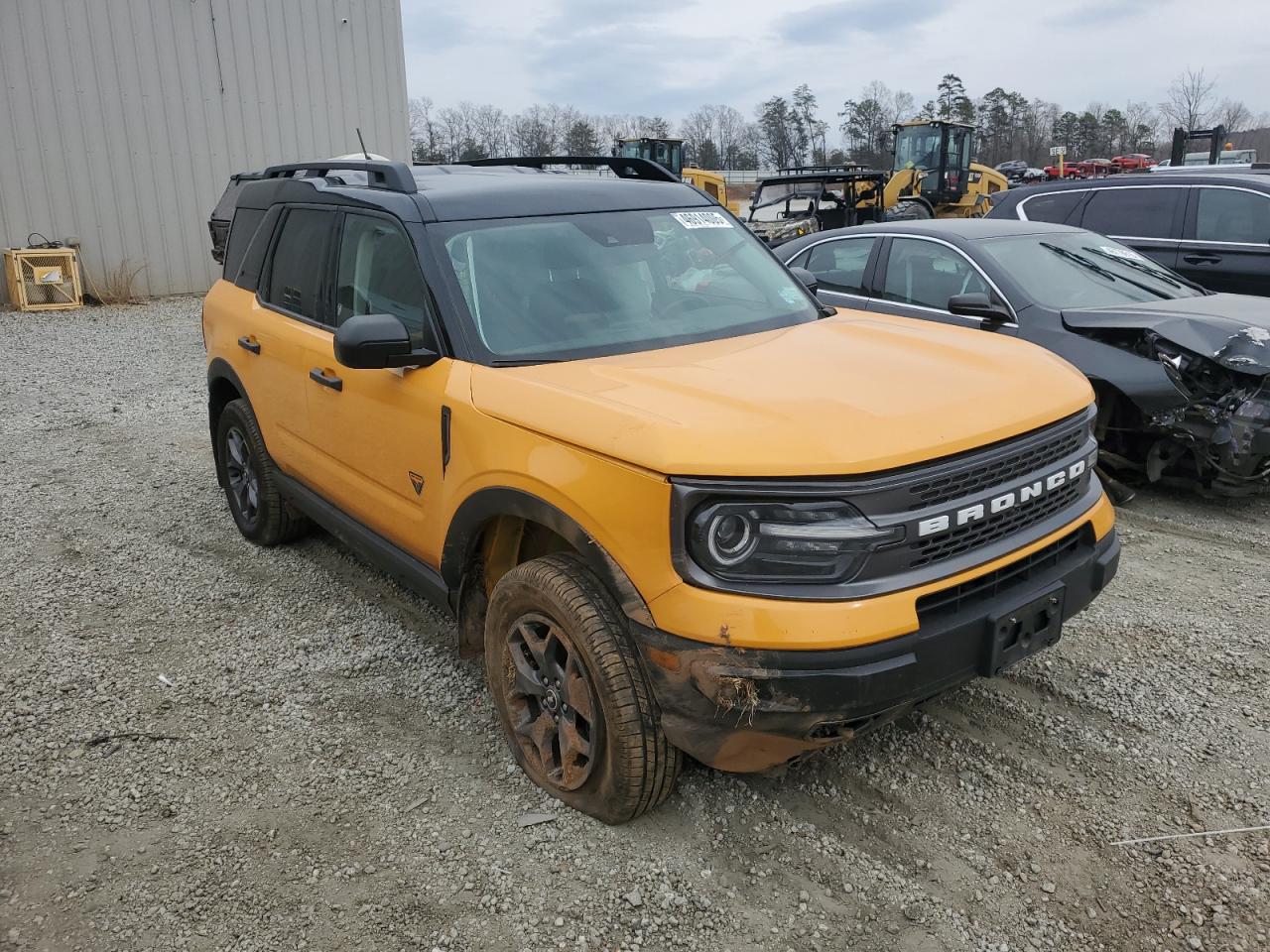 FORD BRONCO BADLANDS