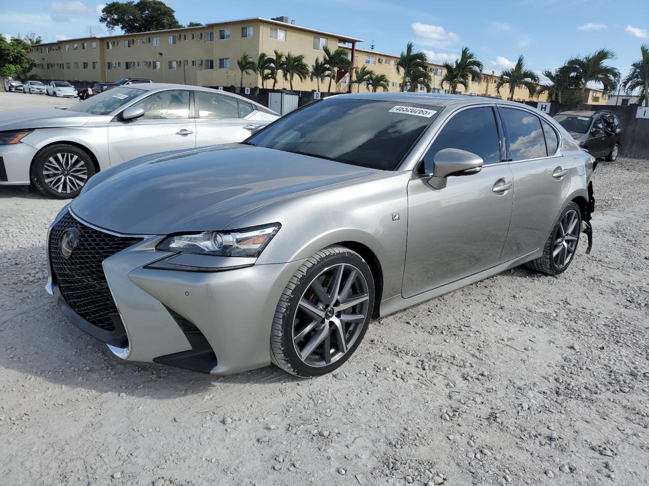 JTHBZ1BL6KA017893 LEXUS GS 350 BAS 2019