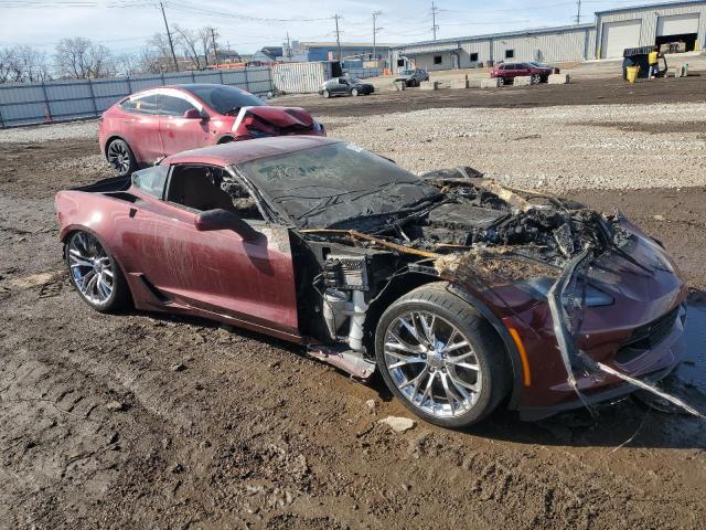 Vin: 1g1yu2d64g5612824, lot: 47234055, chevrolet corvette z06 3lz 20164