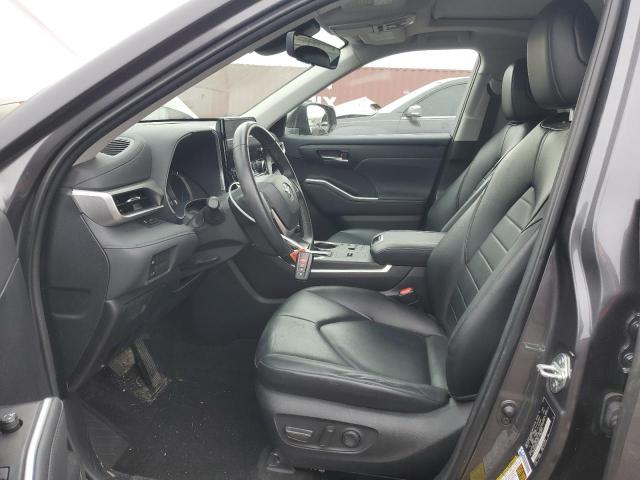 2023 TOYOTA HIGHLANDER - 5TDKBRCH3PS118141