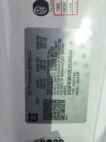 2020 CHEVROLET CAMARO LZ - 1G1FE1R72L0135544