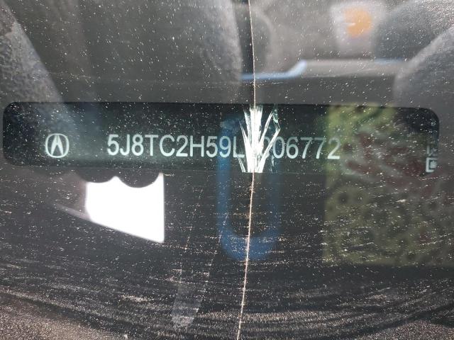 2020 ACURA RDX TECHNO - 5J8TC2H59LL006772