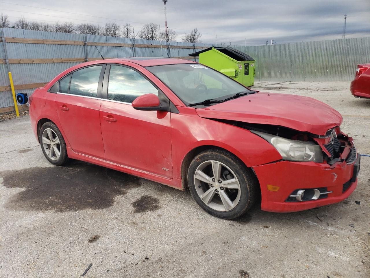 CHEVROLET CRUZE LT